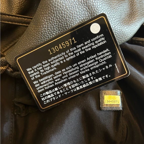 CHANEL Grey Caviar Leather 31 Hobo - Almost New - Excellent Condition - Picture 14 of 14